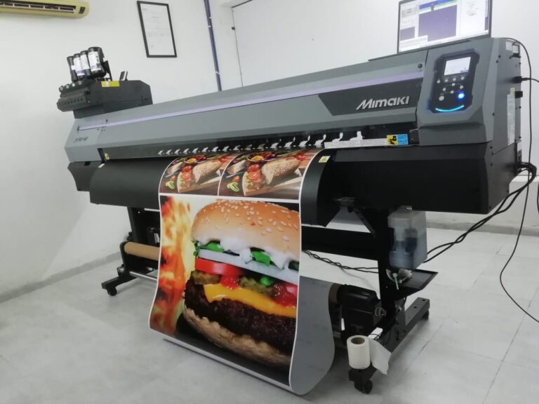 Mimaki Eco Solvent Machine, 5 ft